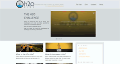 Desktop Screenshot of h2oride.org